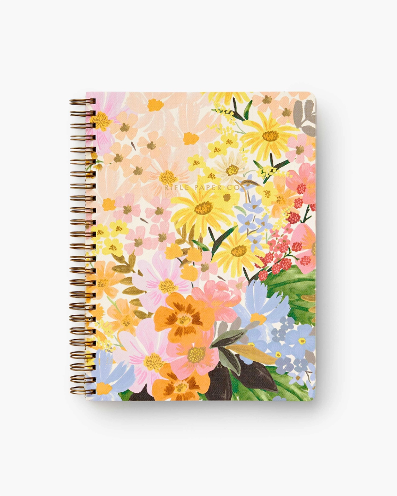 Spiral Notebook - Marguerite