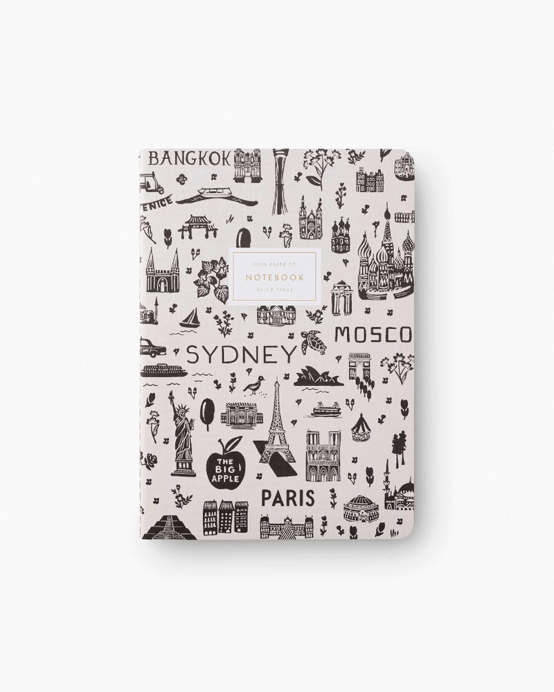 
                      
                        Stitched Notebook Set - Bon Voyage
                      
                    
