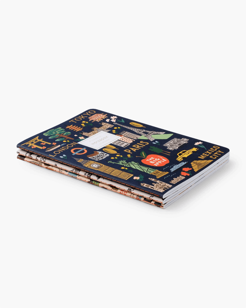 
                      
                        Stitched Notebook Set - Bon Voyage
                      
                    
