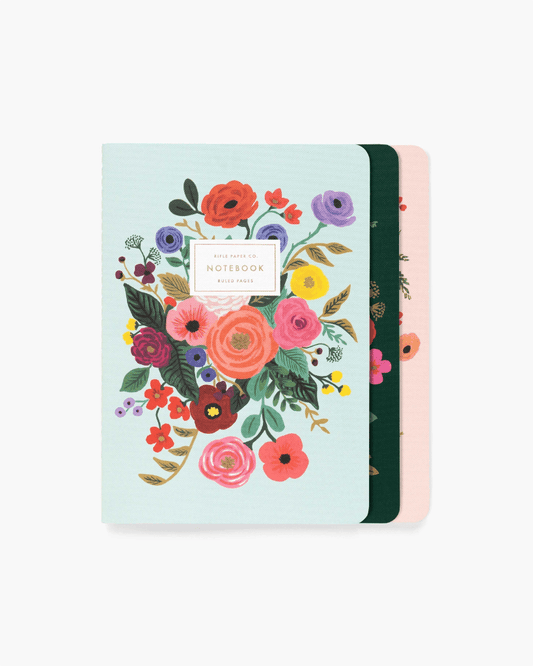 Stitched Notebook Set - Garden Party [PRE ORDER]