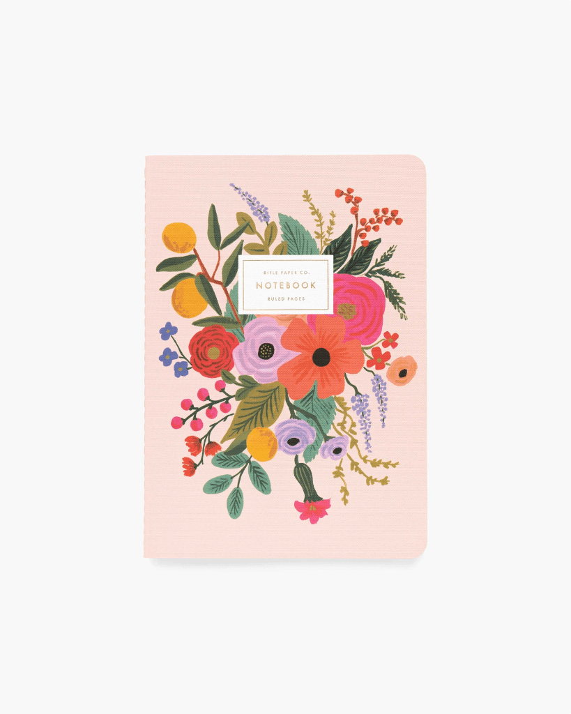 Stitched Notebook Set - Garden Party
