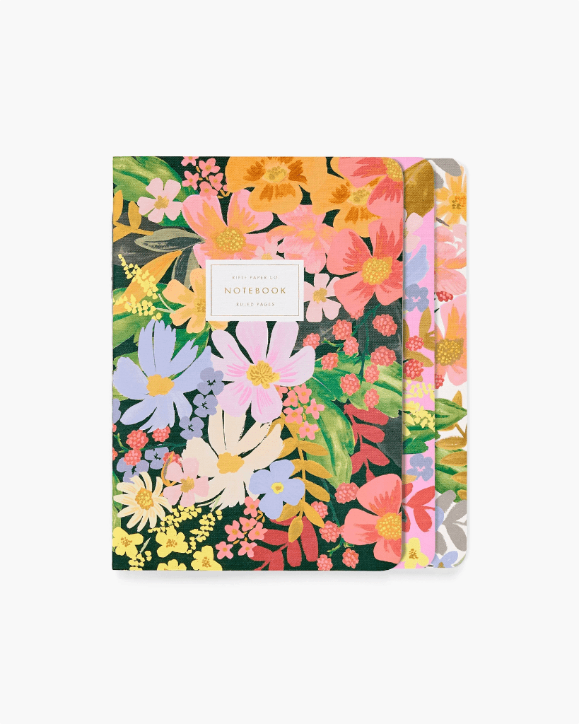 Stitched Notebook Set - Marguerite