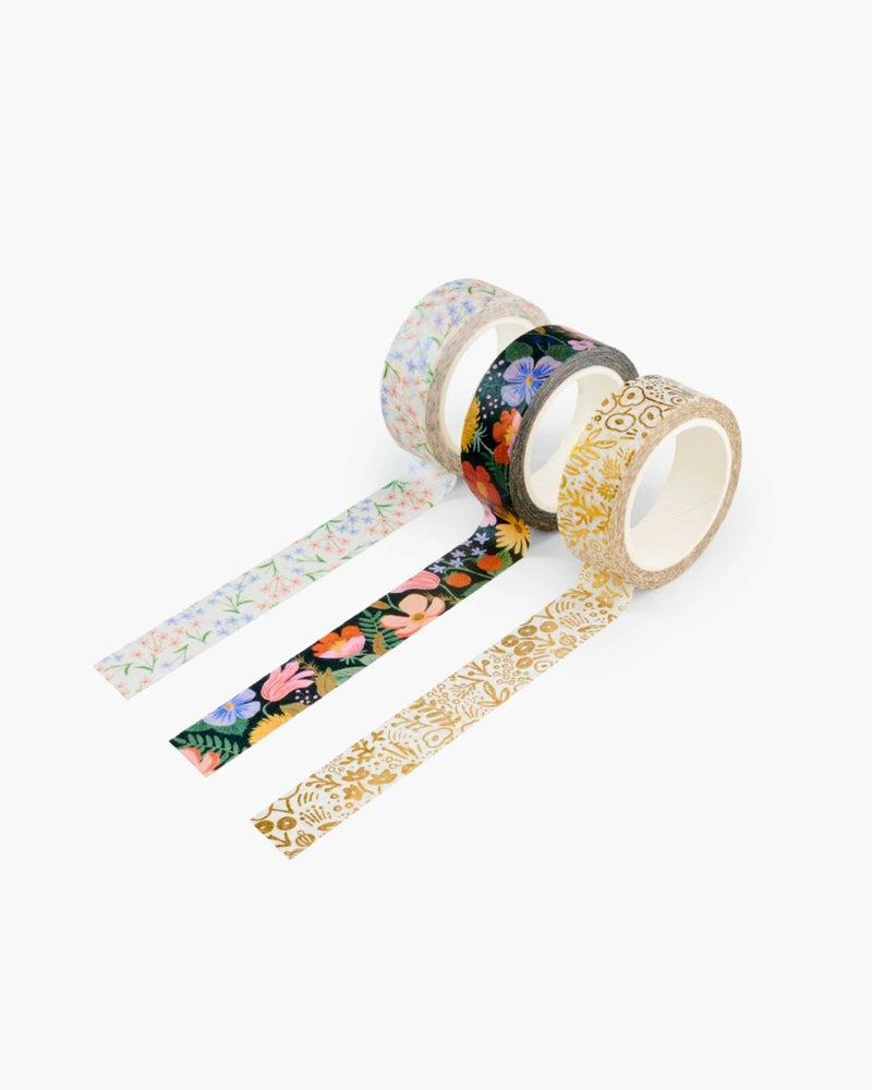 Paper Tape Set - Strawberry Fields
