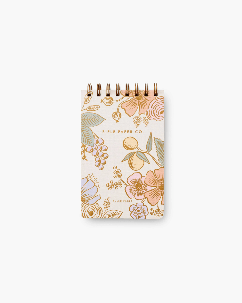 Top Spiral Notebook - Colette