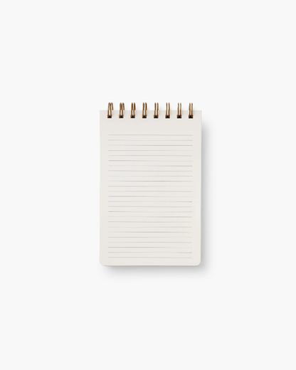 Top Spiral Notebook - Hydrangea