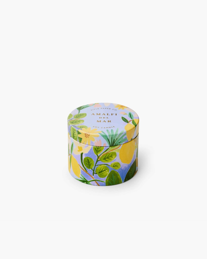 Travel Tin Candle - Amalfi Del Mar [PRE ORDER]