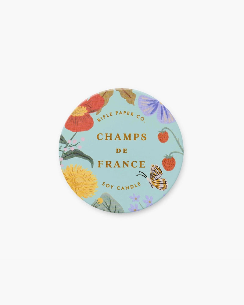 
                      
                        Travel Tin Candle - Champs De France [PRE ORDER]
                      
                    