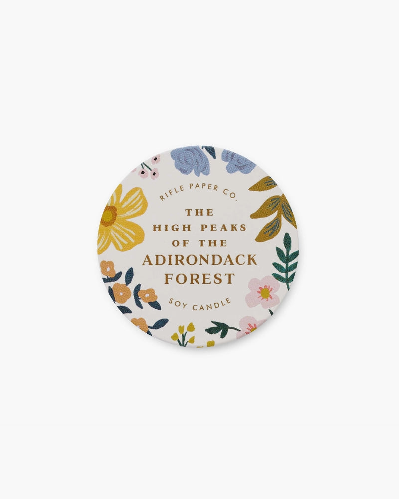 
                      
                        Travel Tin Candle - High Peaks of the Adirondack Forest [PRE ORDER]
                      
                    