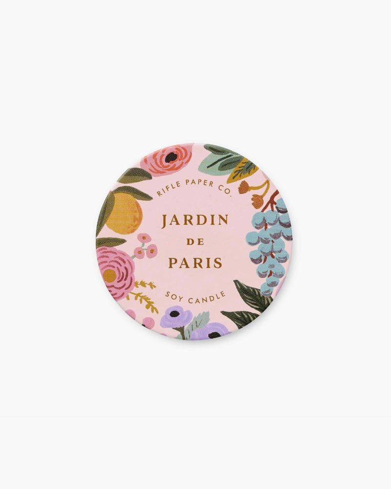 
                      
                        Travel Tin Candle - Jardin De Paris [PRE ORDER]
                      
                    