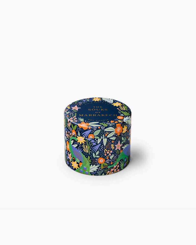 Travel Tin Candle - Souks of Marrakech