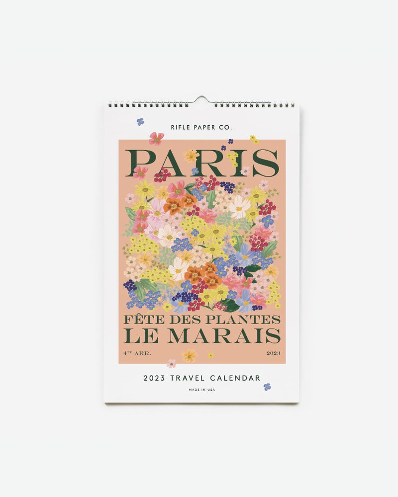 Wall Calendar 2023 - Fête Des Plantes
