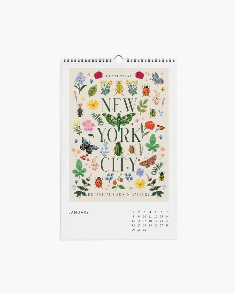 Wall Calendar 2023 - Fête Des Plantes