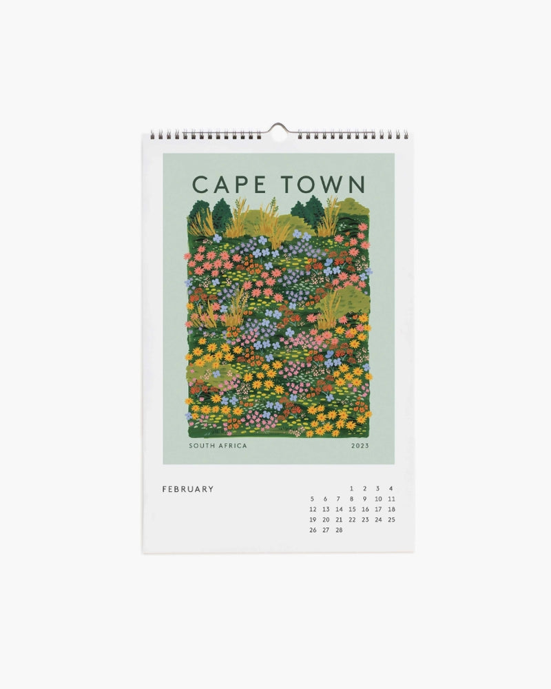 
                      
                        Wall Calendar 2023 - Fête Des Plantes
                      
                    