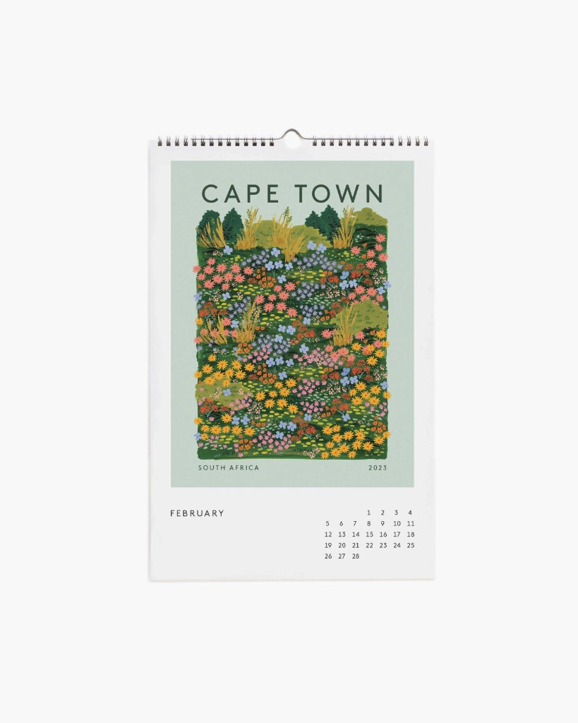 Wall Calendar 2023 - Fête Des Plantes