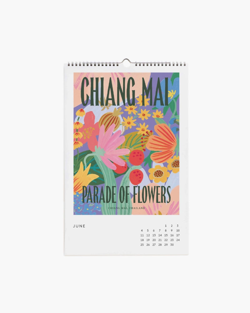 
                      
                        Wall Calendar 2023 - Fête Des Plantes
                      
                    
