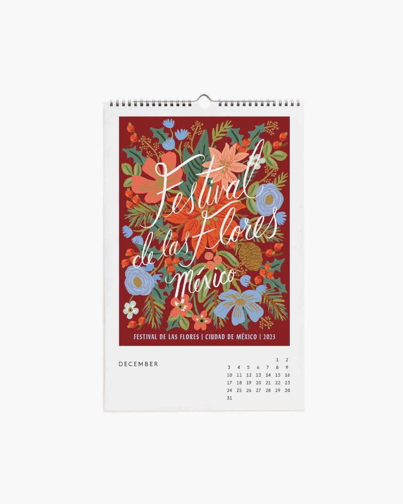 
                      
                        Wall Calendar 2023 - Fête Des Plantes
                      
                    