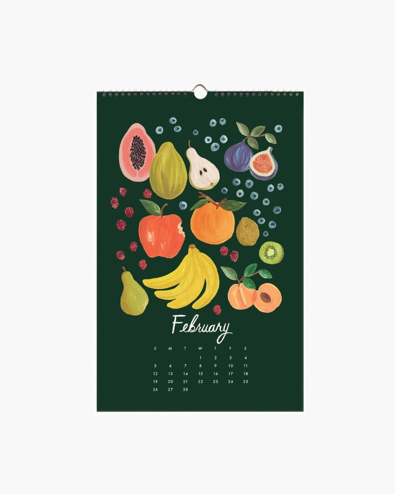
                      
                        Wall Calendar 2023 - Fruit Stand
                      
                    