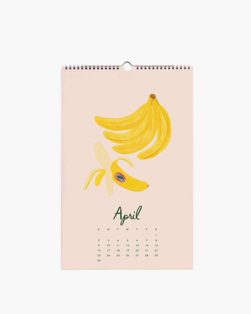 Wall Calendar 2023 - Fruit Stand