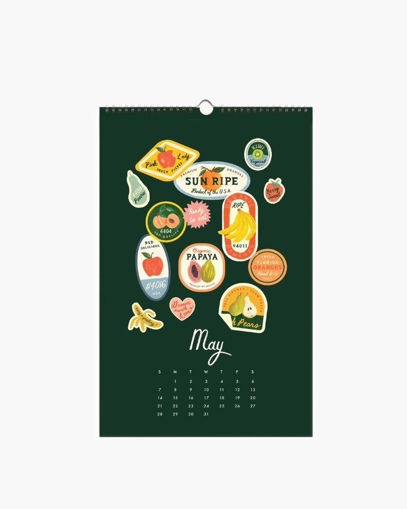 
                      
                        Wall Calendar 2023 - Fruit Stand
                      
                    