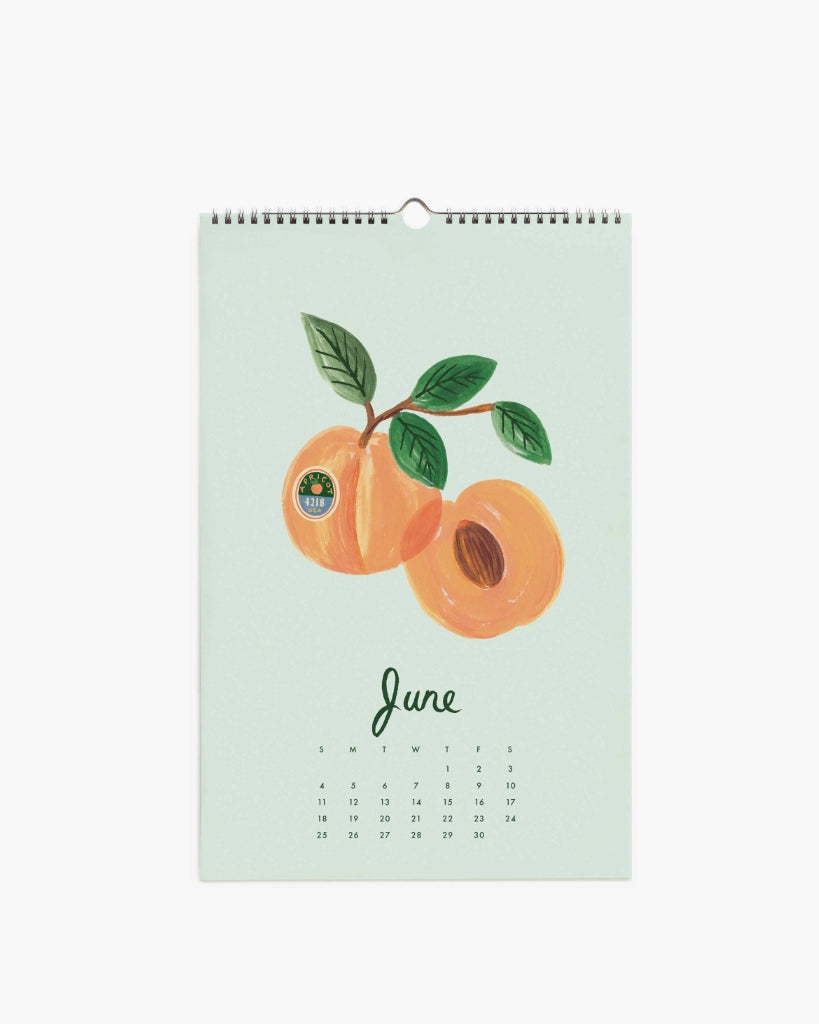 Wall Calendar 2023 - Fruit Stand