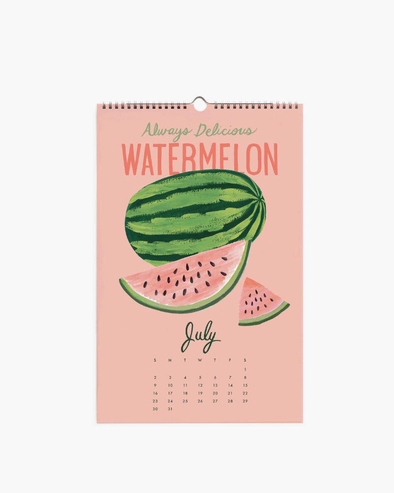 
                      
                        Wall Calendar 2023 - Fruit Stand
                      
                    