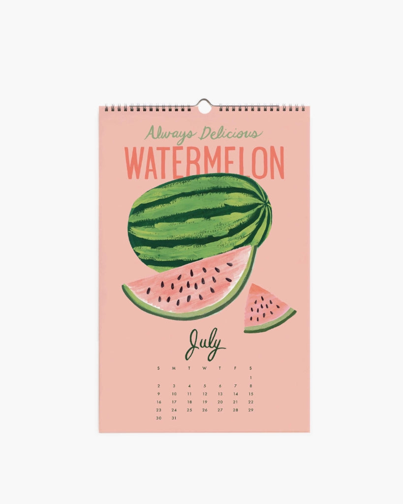 Wall Calendar 2023 - Fruit Stand