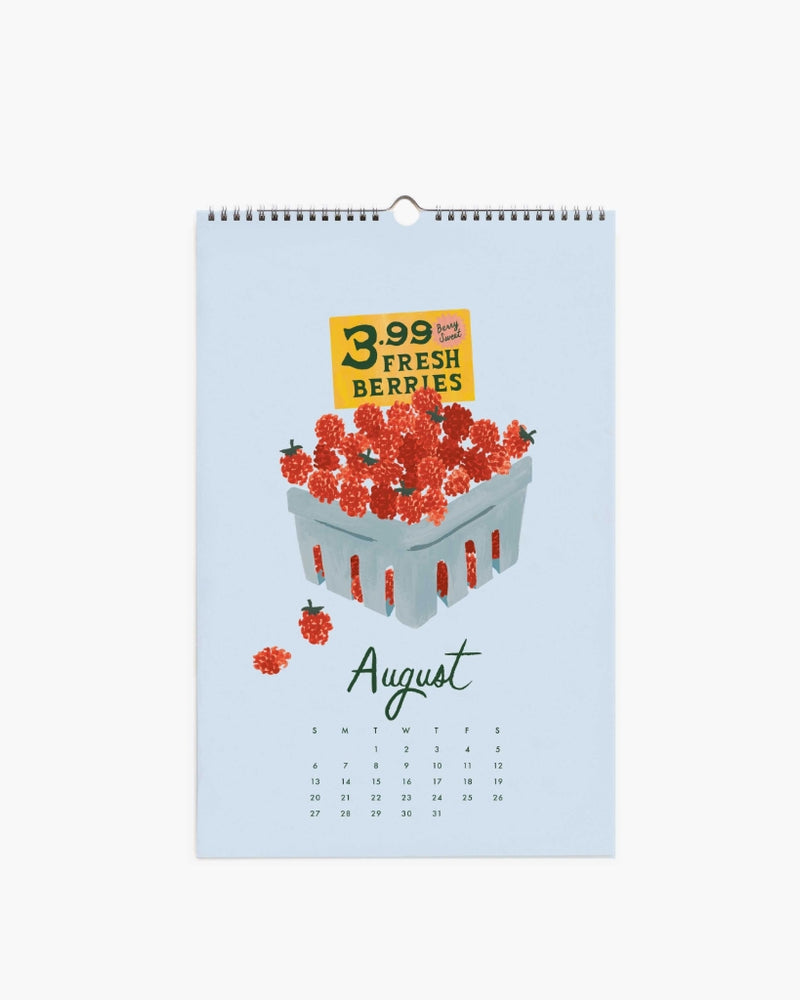 
                      
                        Wall Calendar 2023 - Fruit Stand
                      
                    