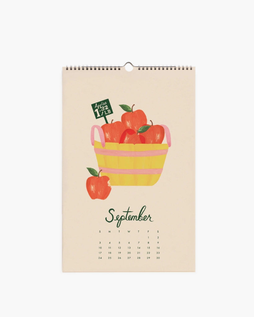 Wall Calendar 2023 - Fruit Stand