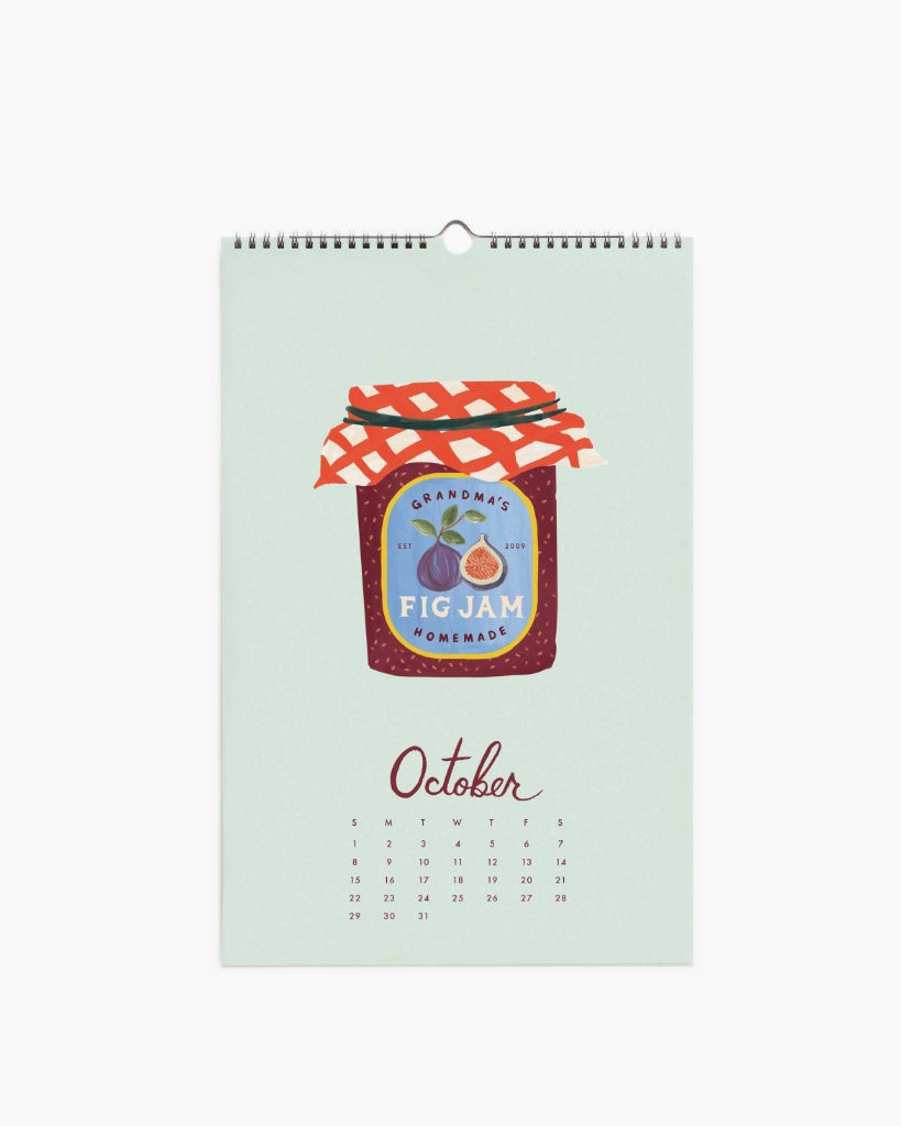 Wall Calendar 2023 - Fruit Stand