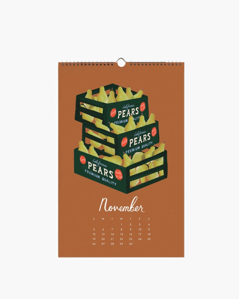 
                      
                        Wall Calendar 2023 - Fruit Stand
                      
                    