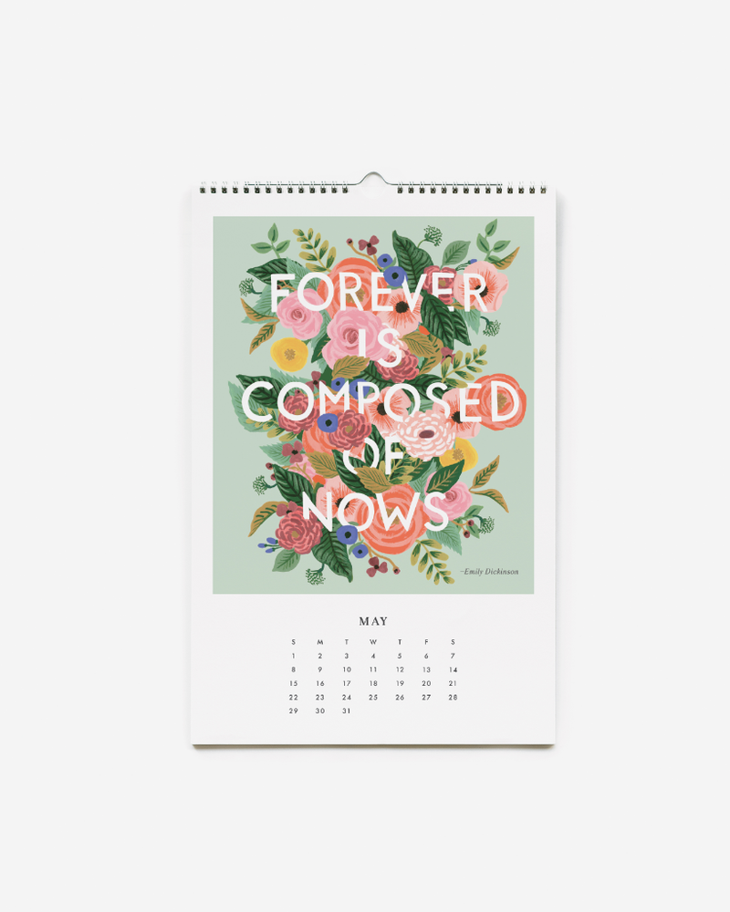 
                      
                        Wall Calendar 2022 - Inspirational Quote
                      
                    