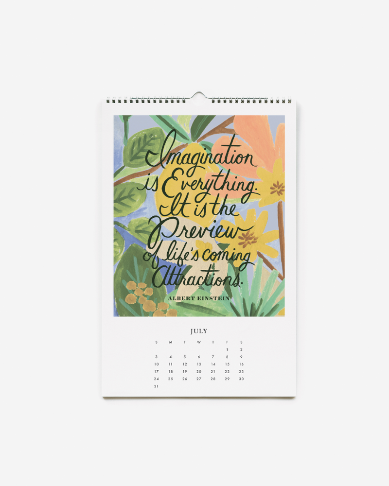 
                      
                        Wall Calendar 2022 - Inspirational Quote
                      
                    