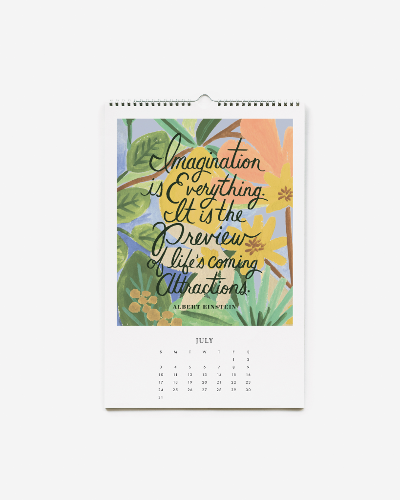 Wall Calendar 2022 - Inspirational Quote