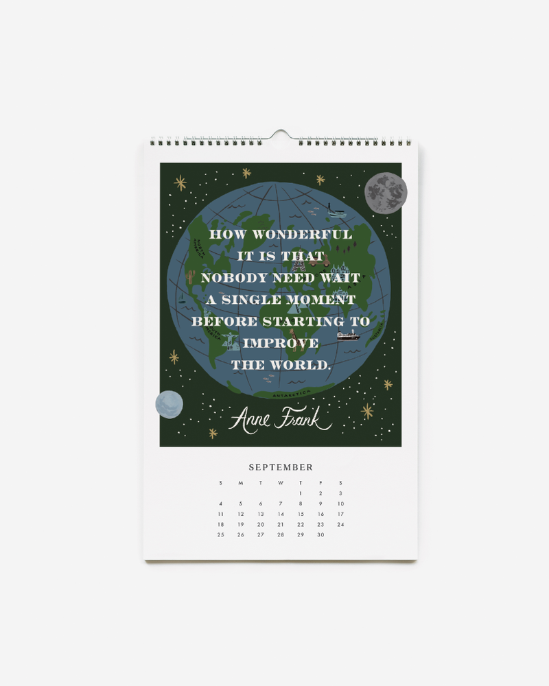 
                      
                        Wall Calendar 2022 - Inspirational Quote
                      
                    