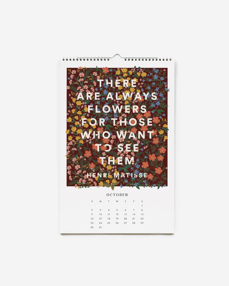 
                      
                        Wall Calendar 2022 - Inspirational Quote
                      
                    