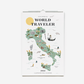 Wall Calendar 2022 - World Traveler