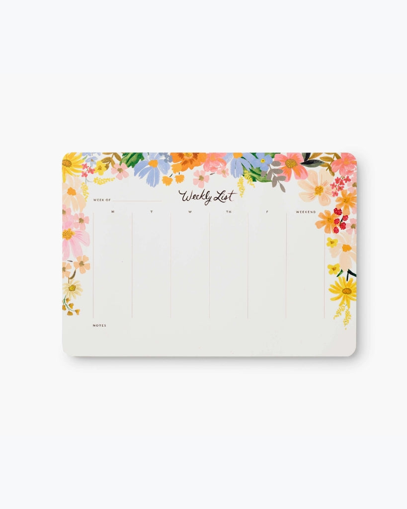 Weekly Desk Pad - Marguerite [PRE ORDER]