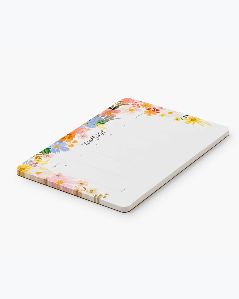 Weekly Desk Pad - Marguerite [PRE ORDER]