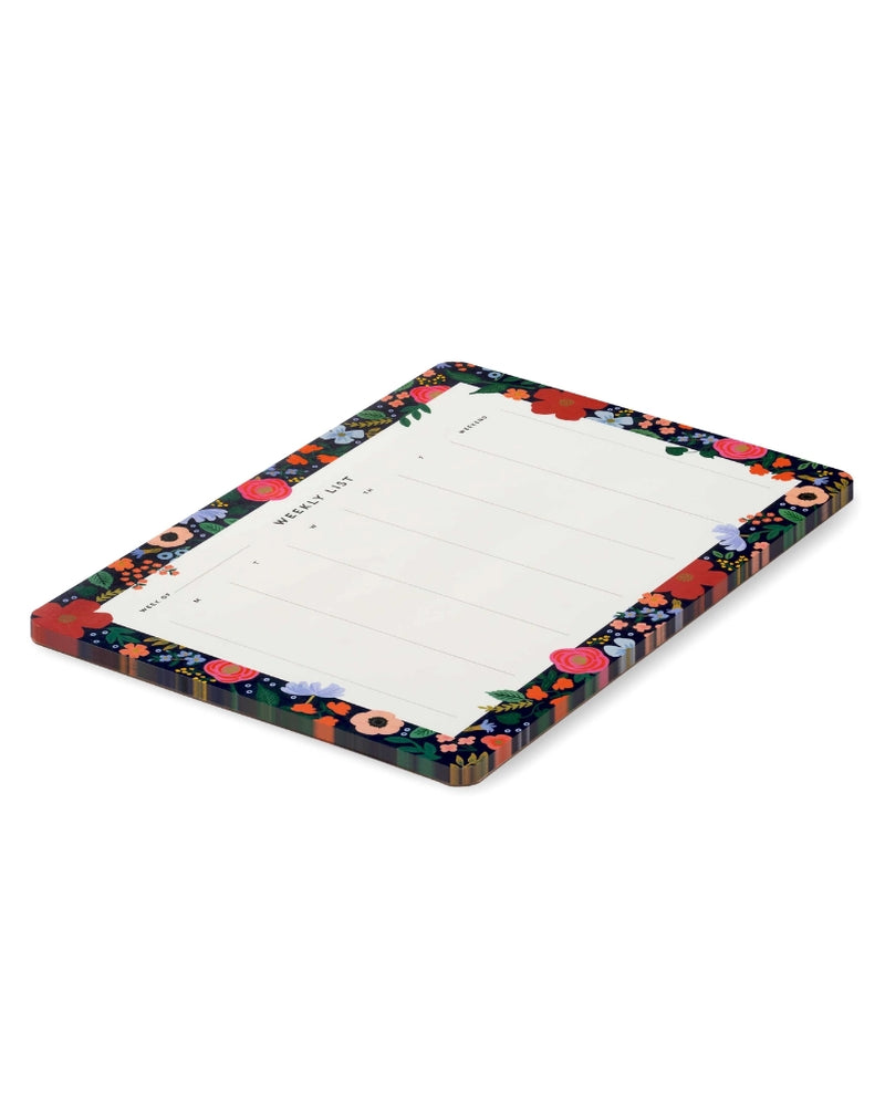 
                      
                        Weekly Desk Pad - Wild Rose
                      
                    