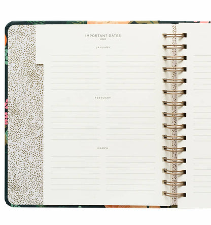Everyday 17-Month Planner 2018 - Lively Floral