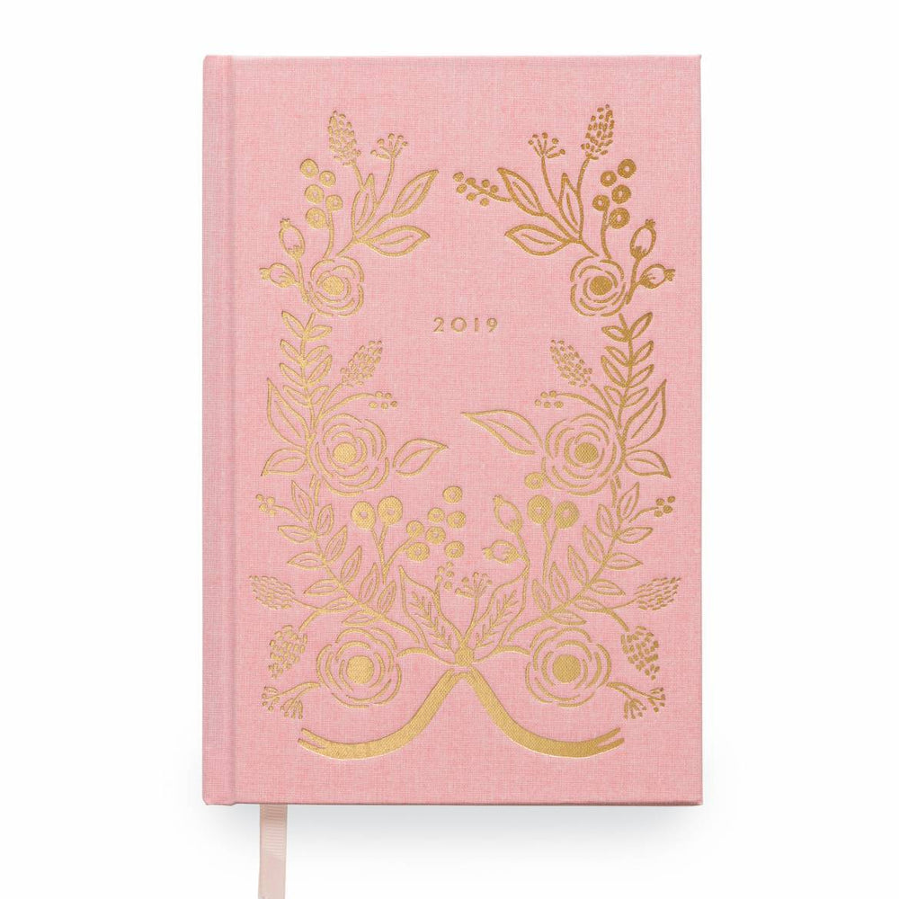 
                      
                        Everyday 12-Month Agenda 2019 - Rose
                      
                    