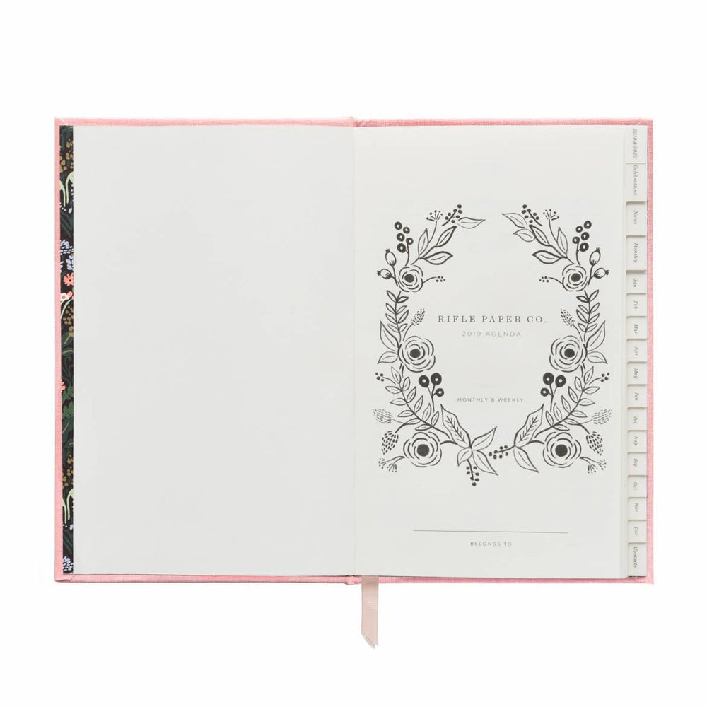 
                      
                        Everyday 12-Month Agenda 2019 - Rose
                      
                    