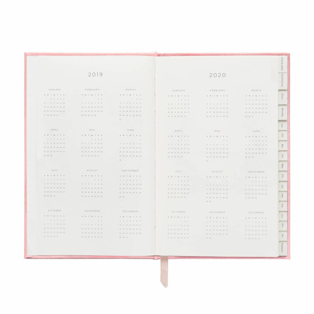 
                      
                        Everyday 12-Month Agenda 2019 - Rose
                      
                    