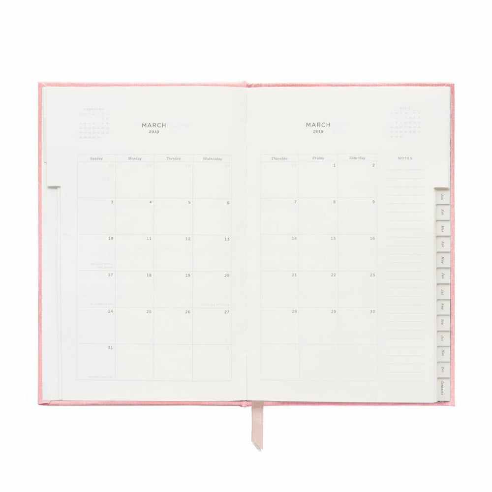 
                      
                        Everyday 12-Month Agenda 2019 - Rose
                      
                    