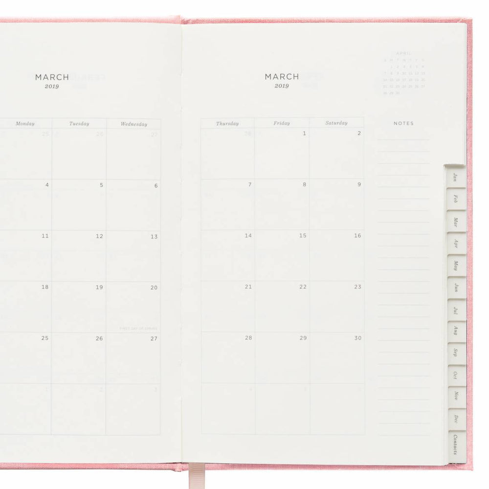 
                      
                        Everyday 12-Month Agenda 2019 - Rose
                      
                    