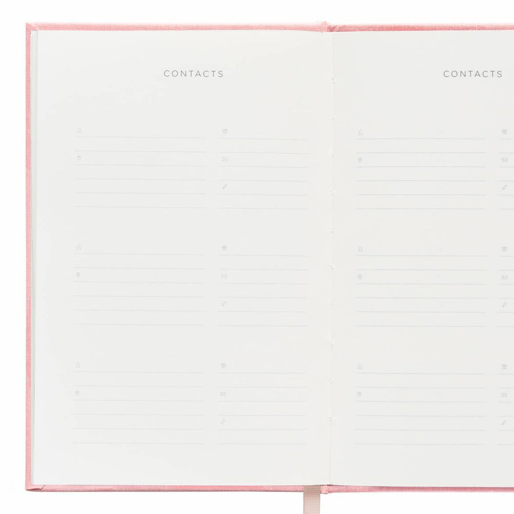 
                      
                        Everyday 12-Month Agenda 2019 - Rose
                      
                    