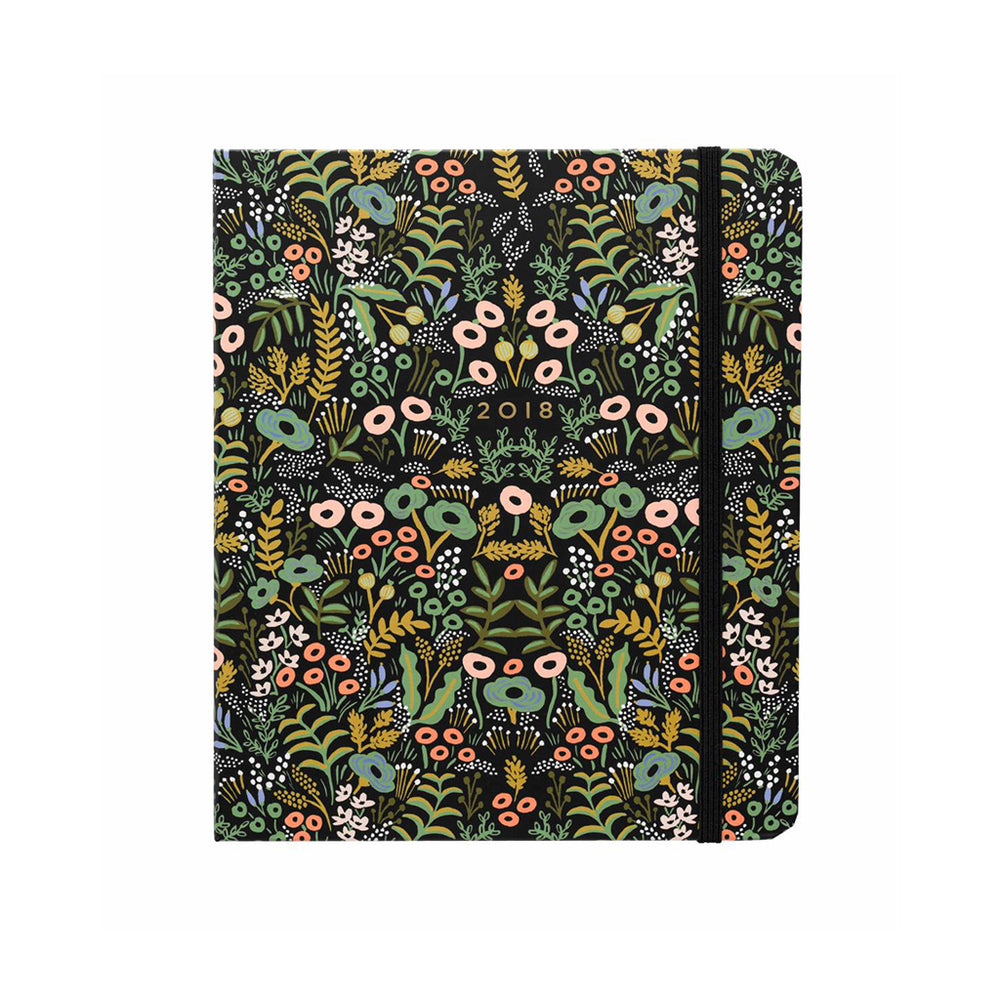 Everyday 17-Month Planner 2018 - Tapestry