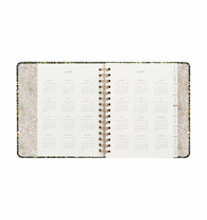 Everyday 17-Month Planner 2018 - Tapestry