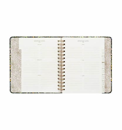 Everyday 17-Month Planner 2018 - Tapestry