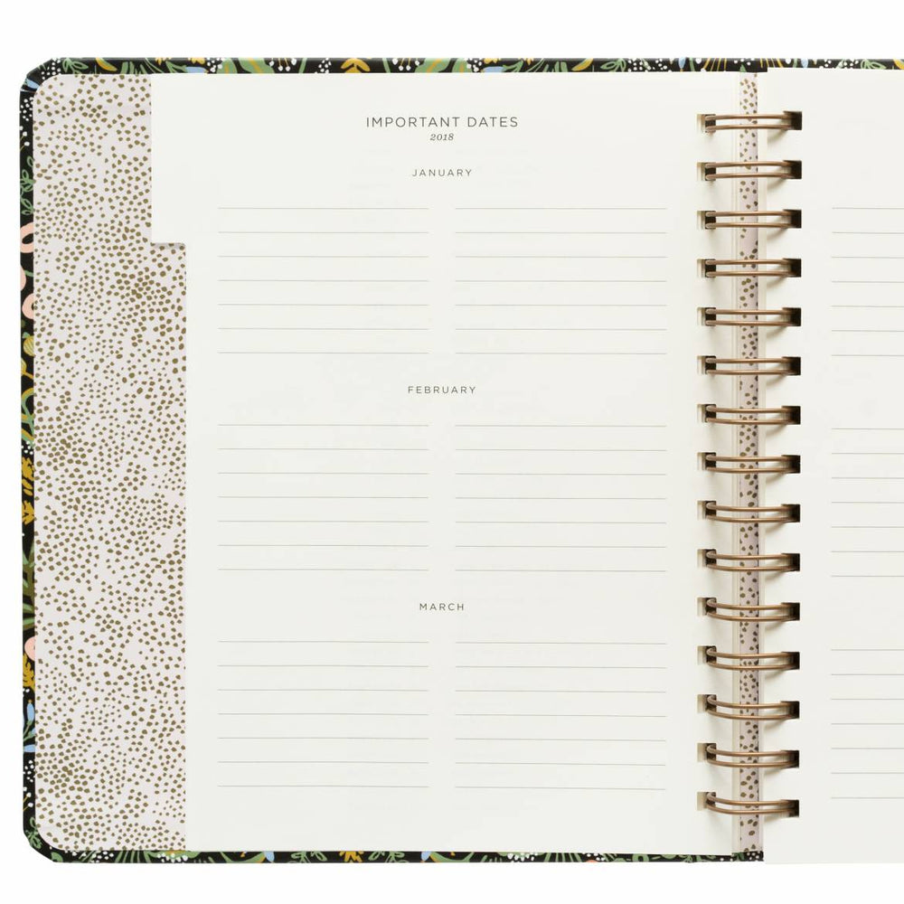 
                      
                        Everyday 17-Month Planner 2018 - Tapestry
                      
                    